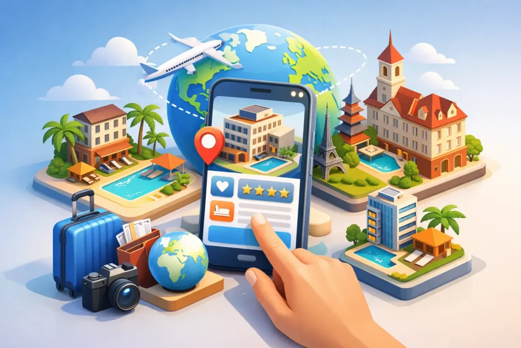 Best International Hotel Booking Site?
