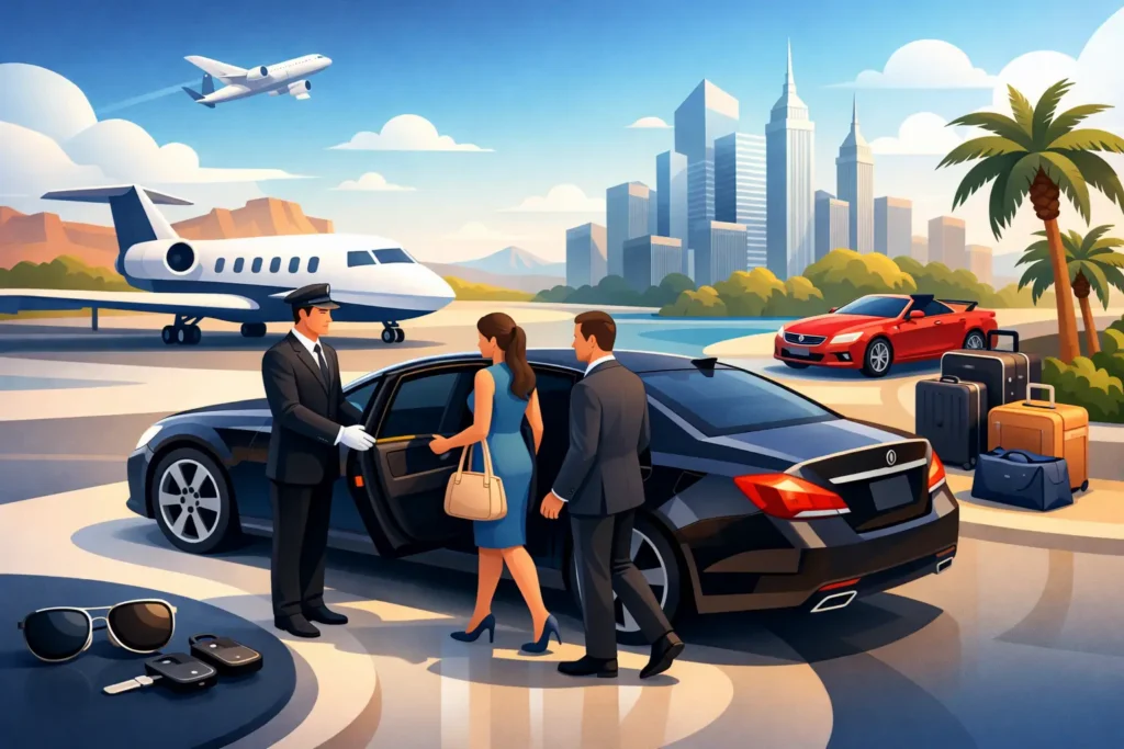 Private Chauffeur Service USA: What to Expect