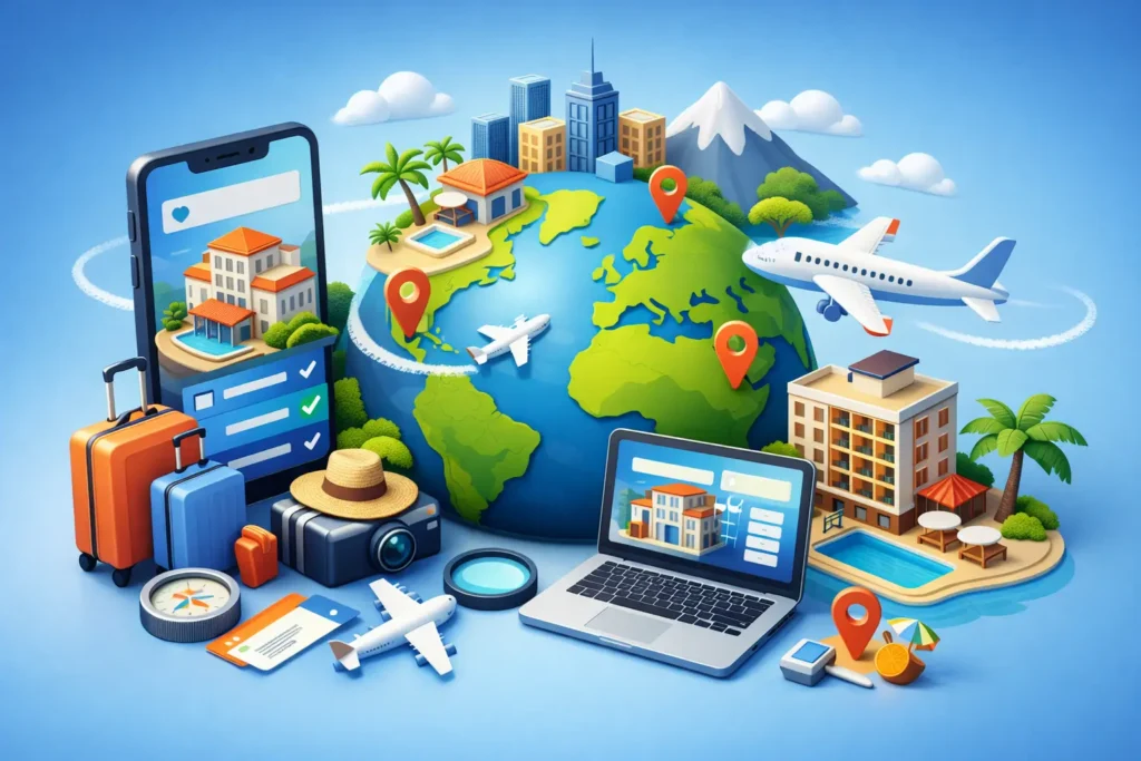Worldwide Hotel Booking Done the Right Way