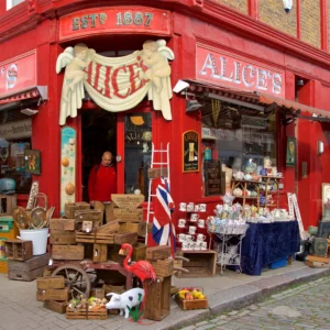 Notting Hill & Portobello Road Market Tour