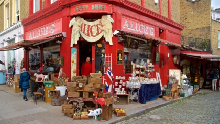 Notting Hill & Portobello Road Market Tour