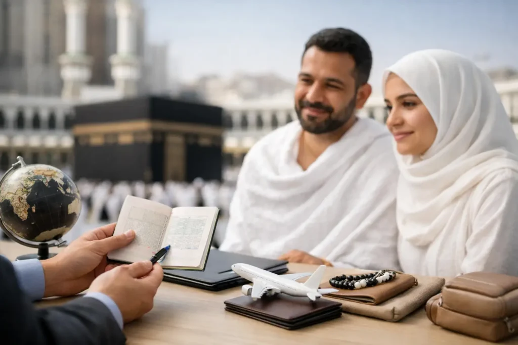 Hajj Visa Assistance Service for Confident Travel