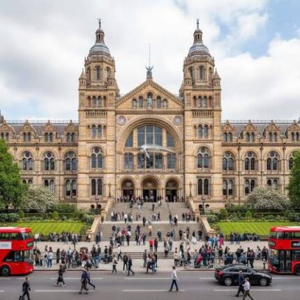 Natural History Museum Tour London
