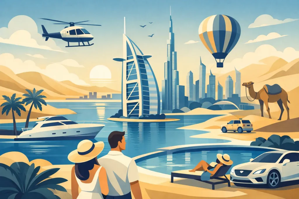 Luxury Tours in Dubai Worth Booking