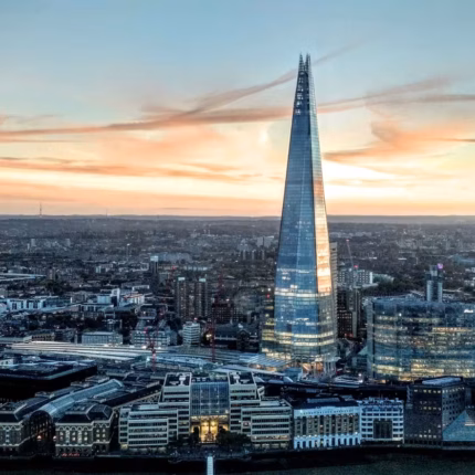 The View from The Shard London