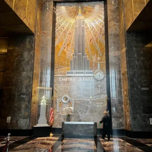 Empire State Building Observation Deck
