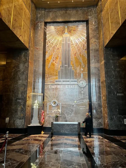 Empire State Building Observation Deck