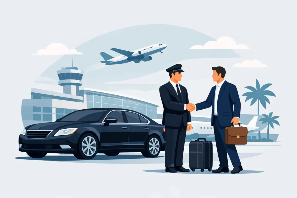 Why a Luxury Airport Pickup Service Matters