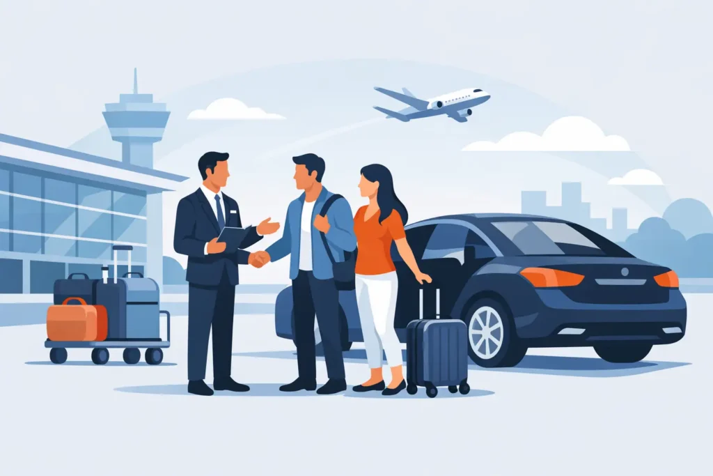Why an Airport Transfer Concierge Service Matters