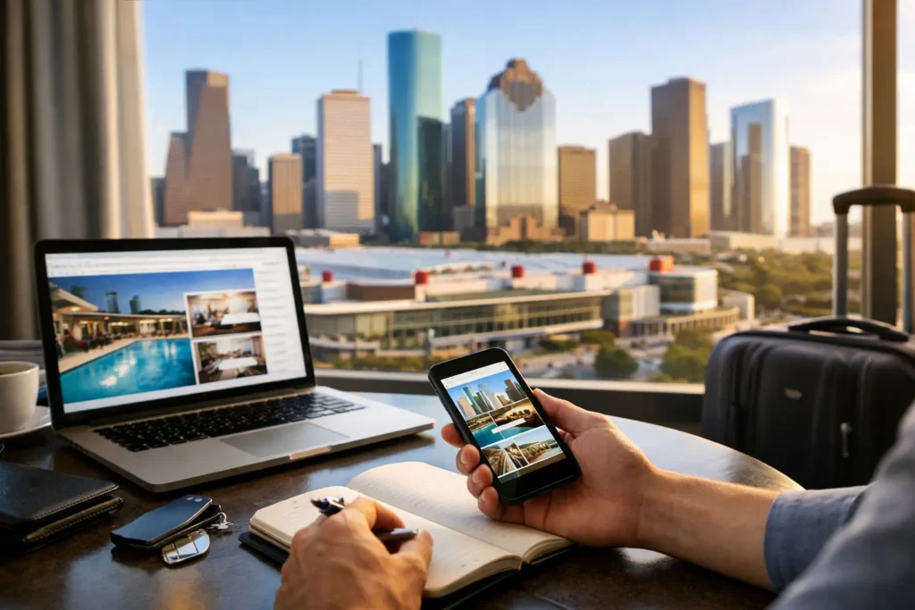 Convention Hotel Booking Houston Made Simple