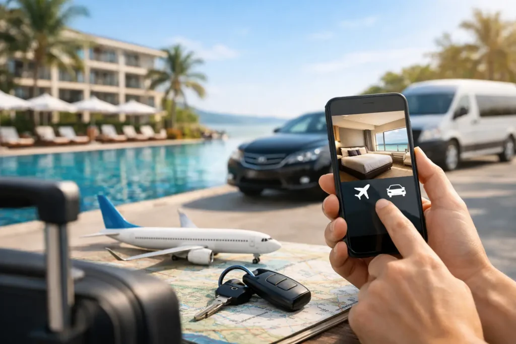 Hotel Booking With Transportation, Made Easy