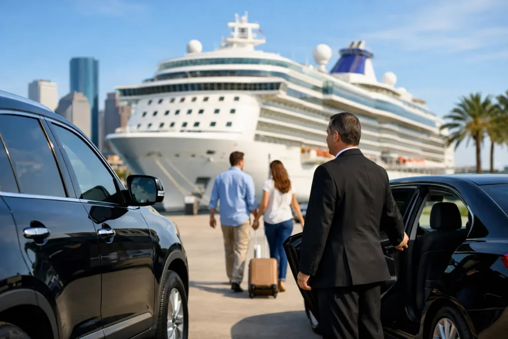 Houston Cruise Port Transportation Done Right