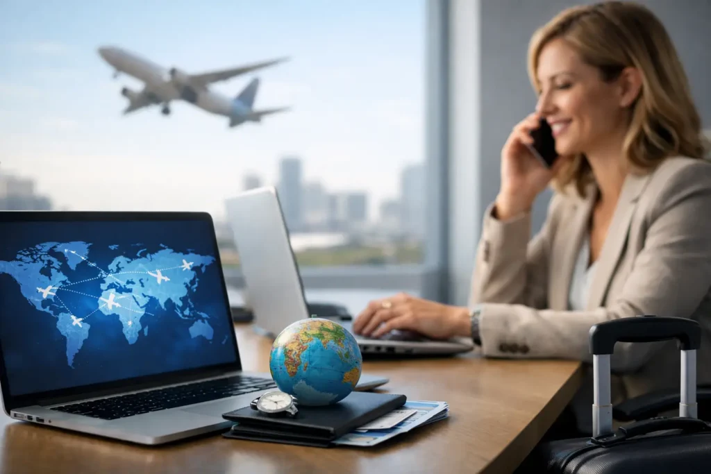 How a Travel Management Company USA Saves Time