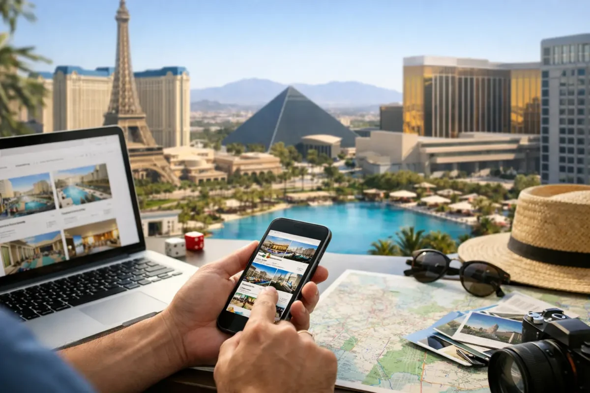 Las Vegas Hotel Booking, Planned Around You