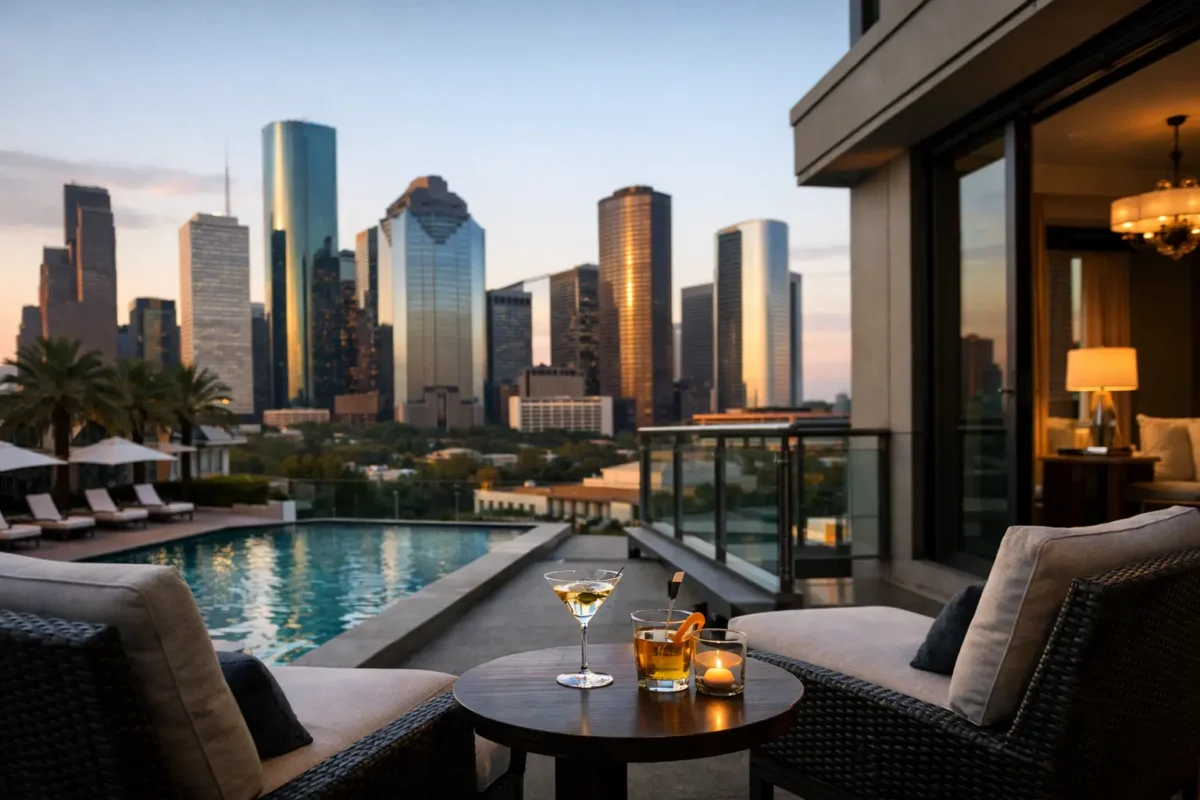 Luxury Hotels Houston for Elevated City Stays