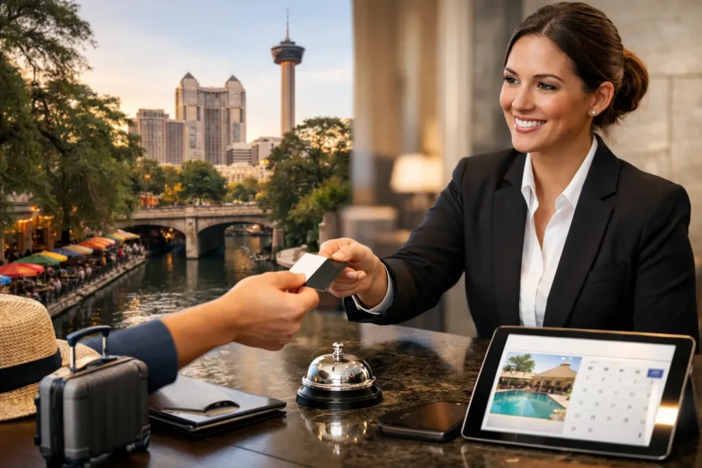 San Antonio Hotel Booking With Concierge Care