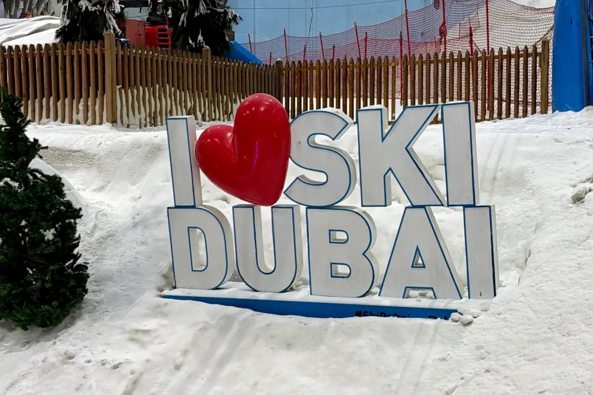 Ski Dubai Ski Dubai