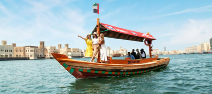 Dubai Creek Abra Ride