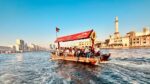 Dubai Creek Abra Ride - Image 3