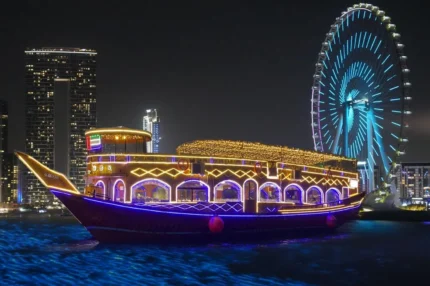 Dubai Marina Dhow Cruise