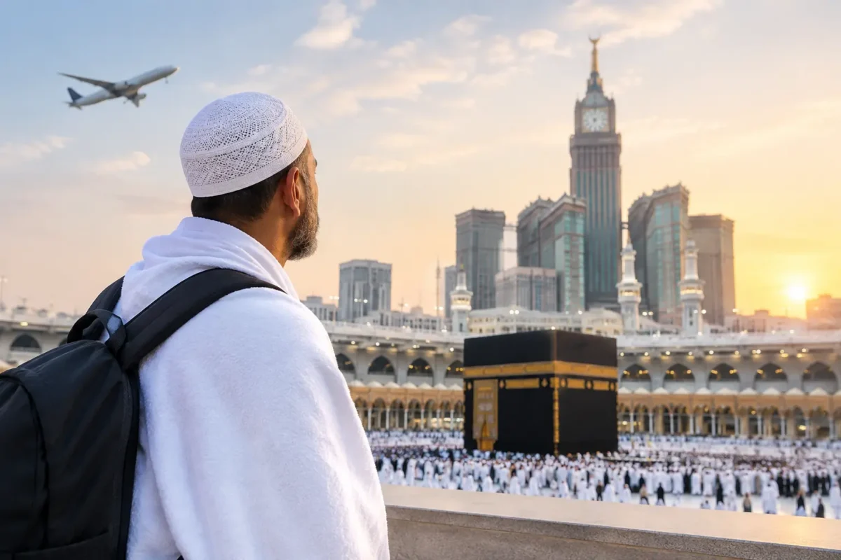 Hajj From USA With Comfort and Clear Planning