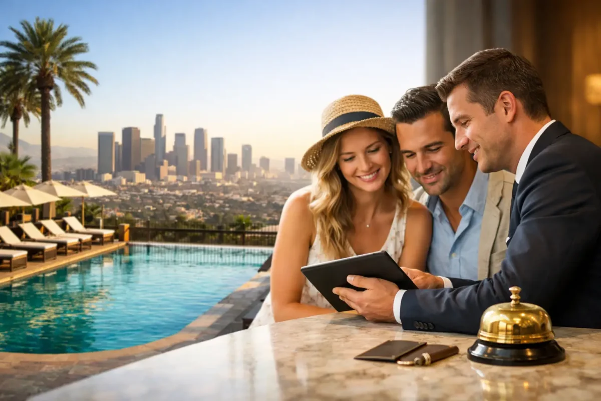 Los Angeles Hotel Booking With Concierge Care