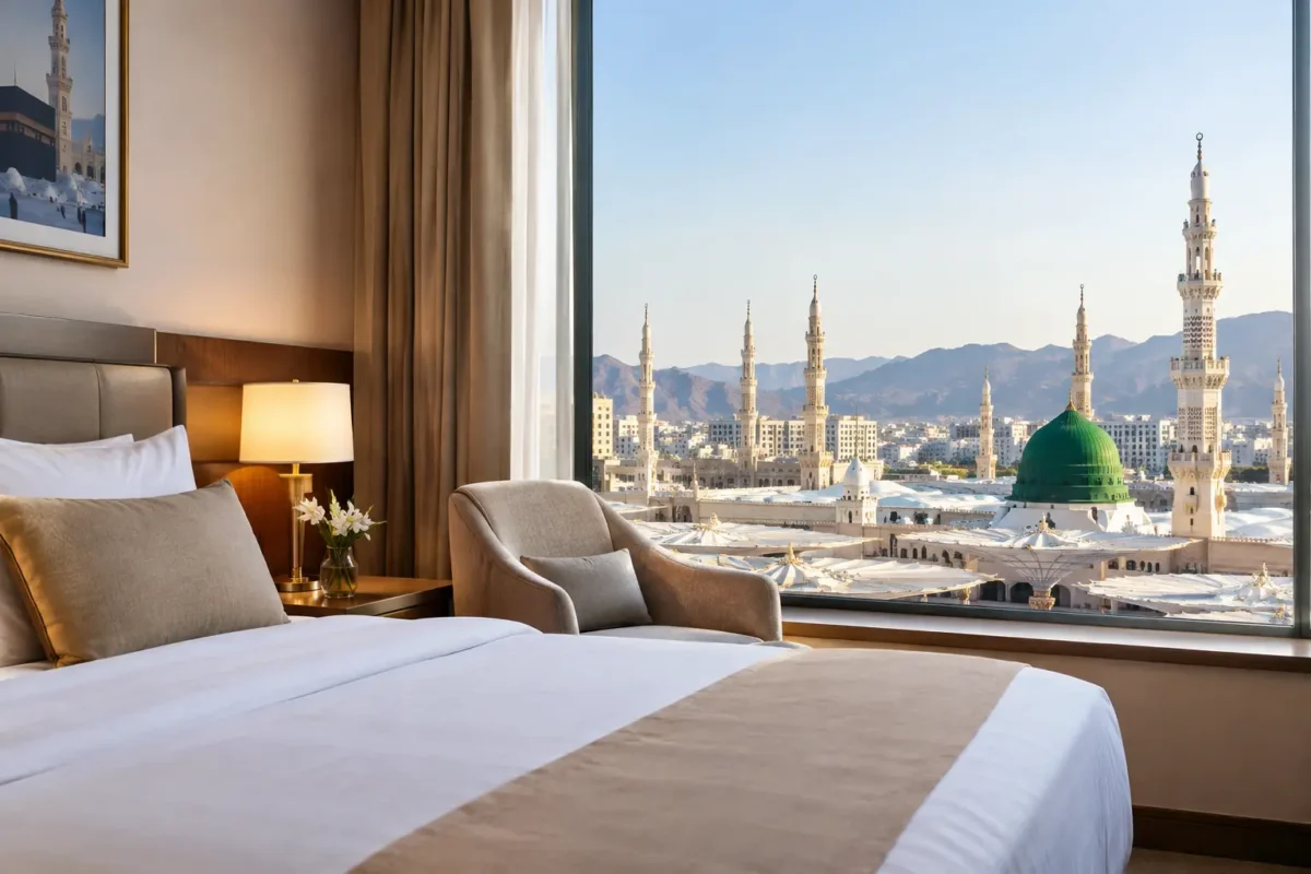 Madinah Hotel Booking for a Comfortable Umrah Stay
