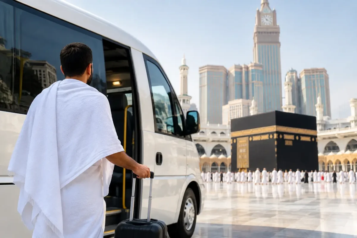 Makkah Transportation for a Comfortable Umrah