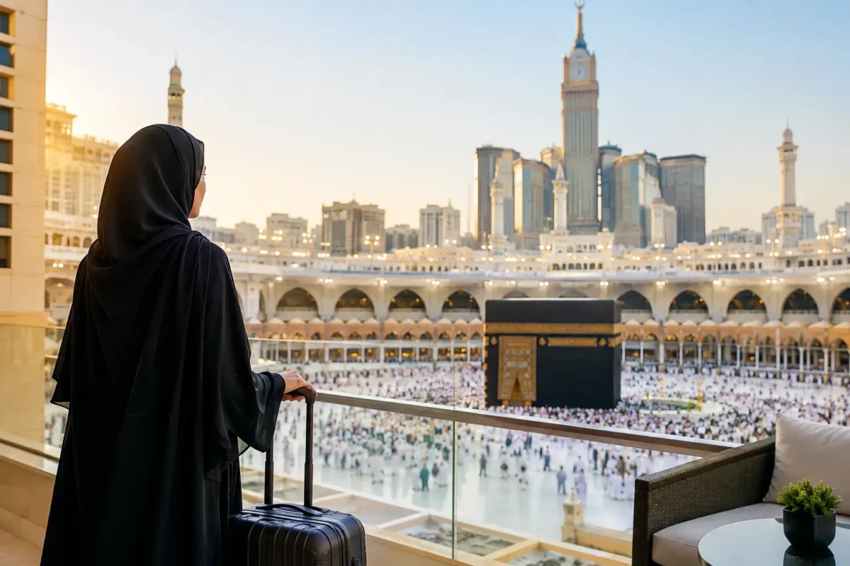 Luxury Umrah With 5-Star Hotels, Planned Well