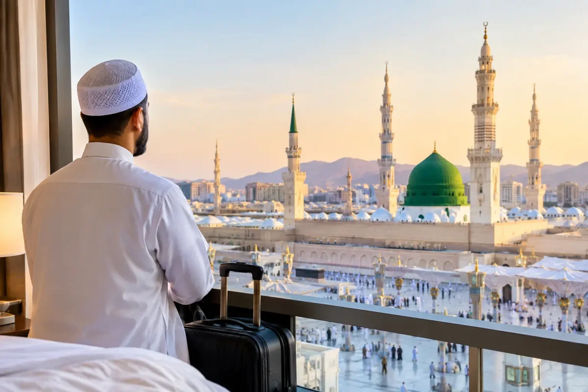 Madinah Hotel Booking USA for Umrah Travelers