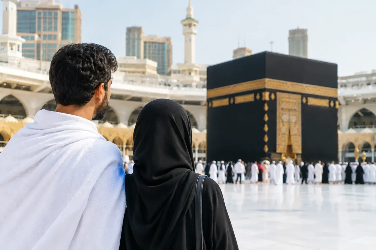 Umrah From Houston With Comfort and Care